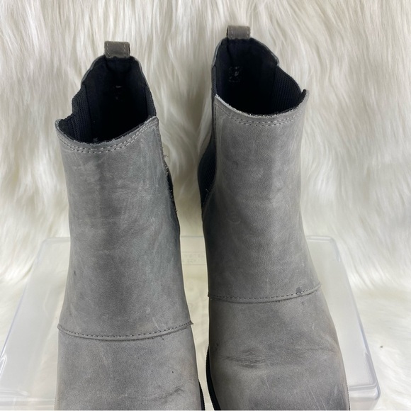 SOREL JOAN OF ARCTIC ANKLE BOOTIES WEDGES - Picture 4 of 9